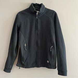 Mountain Hardware Women’s Windstopper Fleece Jacket Black Size Small
